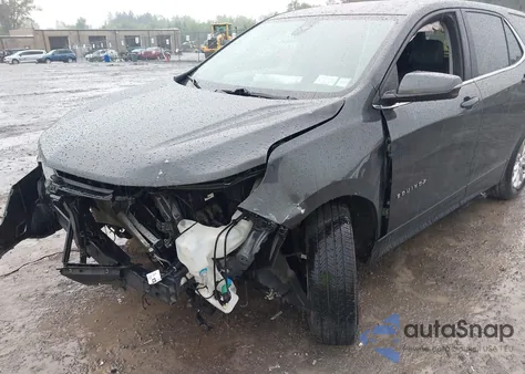 2021 Chevrolet Equinox Awd Lt from USA, damaged, VIN 3GNAXUEV6ML313064